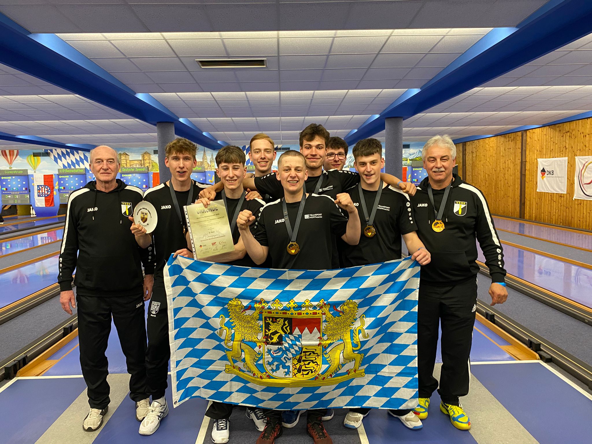 3. Platz DM U19
